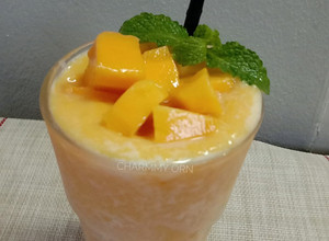 รูปของ น้ำมะม่วงปั่น(Mango Smoothies) 