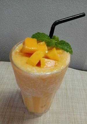 รูปของ น้ำมะม่วงปั่น(Mango Smoothies) 