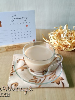 Foto resep Wedang Kopi Susu Jahe