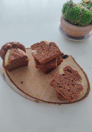 Une photo de Banana cake