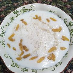 A picture of Milk Pudding.