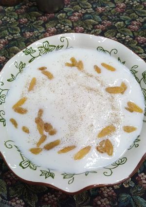 A picture of Milk Pudding.