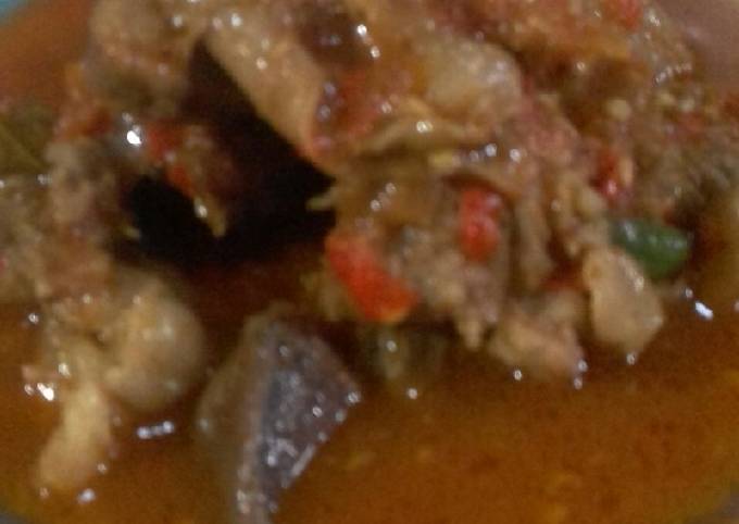 Cara Gampang Menyiapkan Krengseng daging kambing yang Menggugah Selera