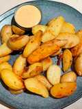 Grill-Kartoffeln mit Chili-Mayo