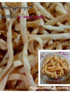 Foto resep Stik bawang crispy tanpa telur