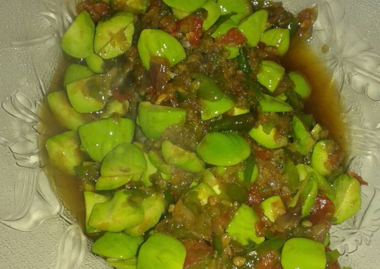 Cara Gampang memasak P3, Peda Pete Pedas Lezat