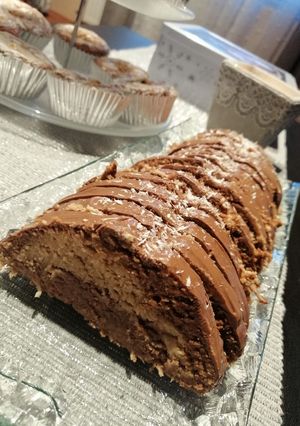 Gesztenyés alagút recept fotója