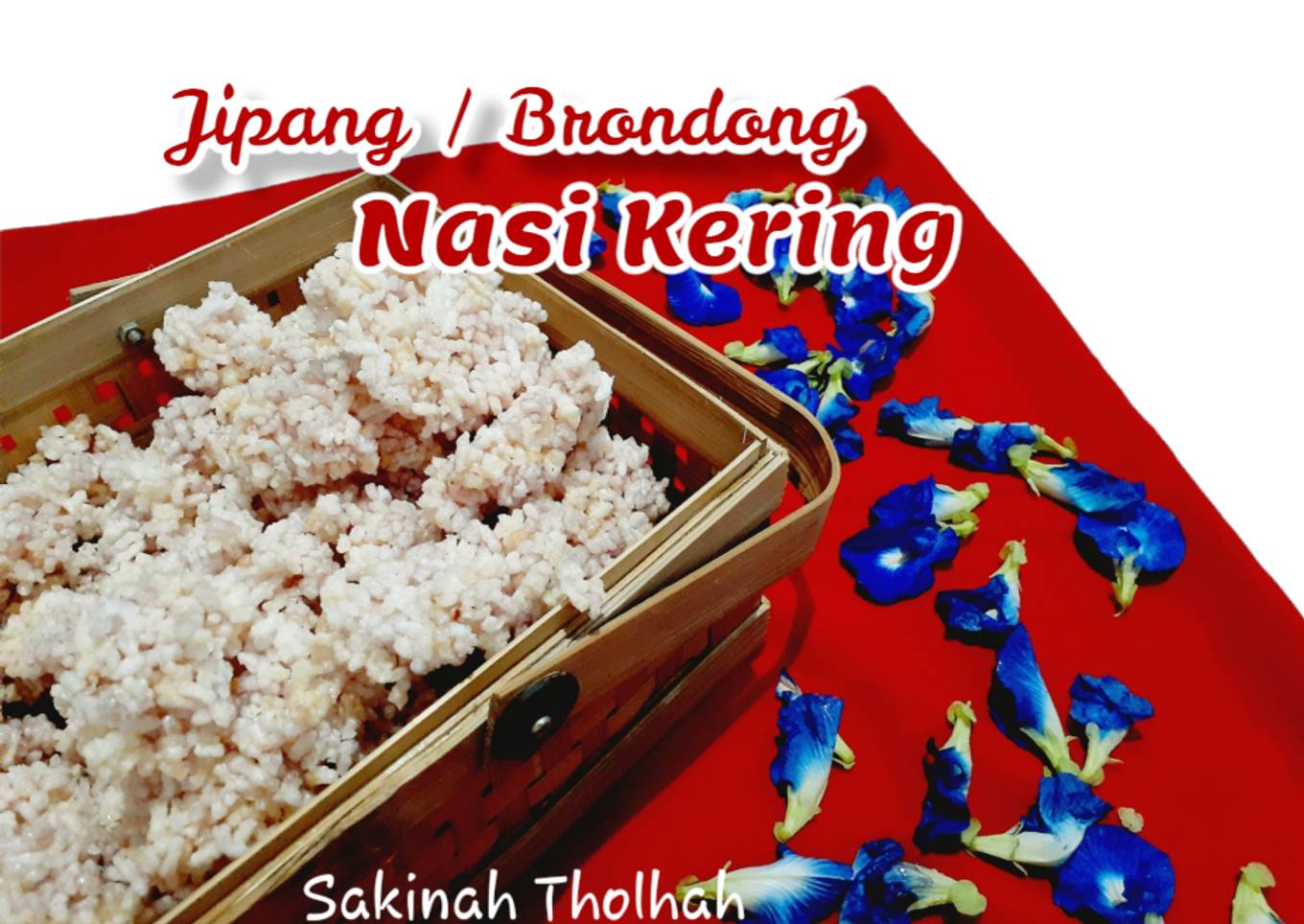 Jipang/ Brondong Nasi Kering