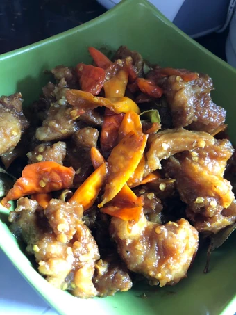 Cara Mudah Menyiapkan Resep Oseng mercon Anti Ribet, Mantap