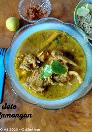 Foto resep Soto lamongan