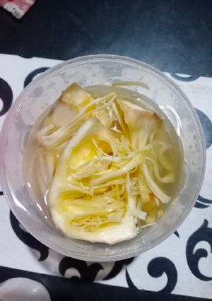 Foto resep Mandai Kulit Nangka (Kulit Nangka Fermentasi)