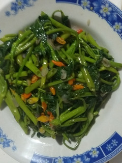 Foto resep 4. Tumis Kangkung Sederhana