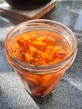 Recette anti gaspi pickles de carottes 🥕