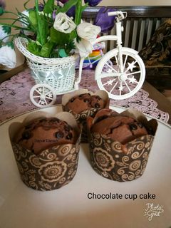 Foto resep Chocolate cup cake