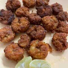 A picture of Crispy prawns.