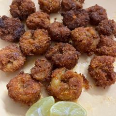 A picture of Crispy prawns.