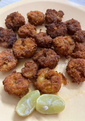 A picture of Crispy prawns.