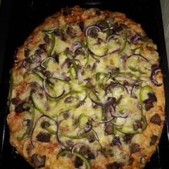 A picture of Pizza #4weekschallenge.