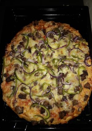 A picture of Pizza #4weekschallenge.
