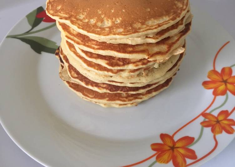 Créer des étapes Pancakes Délicieux garanti