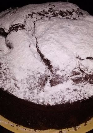 Una foto de Torta rápida de cacao