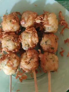 Foto resep Sate nasi