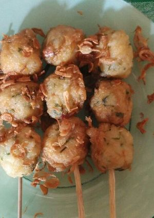 Foto resep Sate nasi