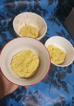 Foto resep Kabocha "The Giant Tiger Prawn"  Egg