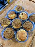 Easy Chocolate Chip Muffins