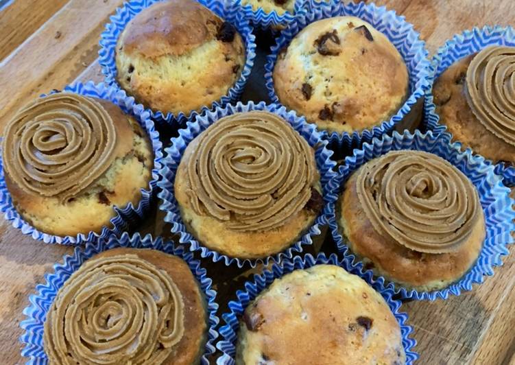 Easy Chocolate Chip Muffins