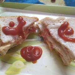 A picture of Malai sandwich.