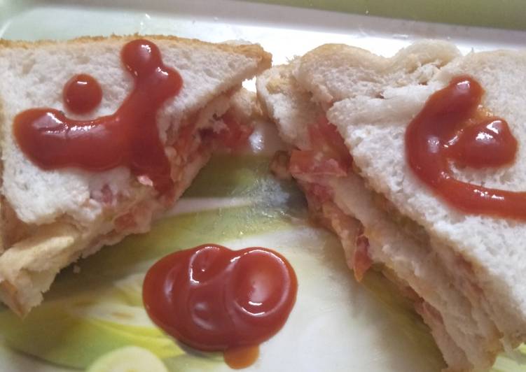 Recipe of Perfect Malai sandwich