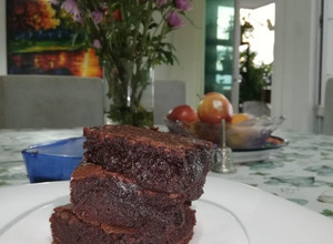 Una foto de Fudge Brownies