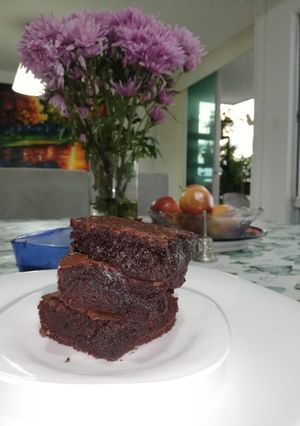 Una foto de Fudge Brownies