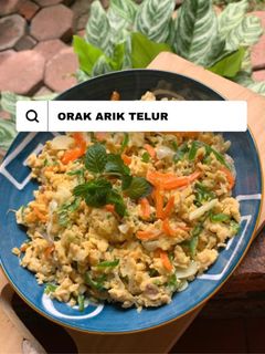 Foto resep Orak arik telur