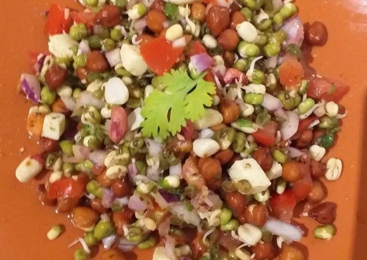 Simple Way to Prepare Award-winning Chana Chaat