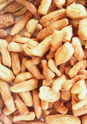 A picture of Milk cincin.