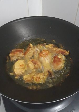 Foto resep Ayam goreng marinasi