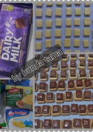 Foto resep Cadbury Cheese Cookie 🍫