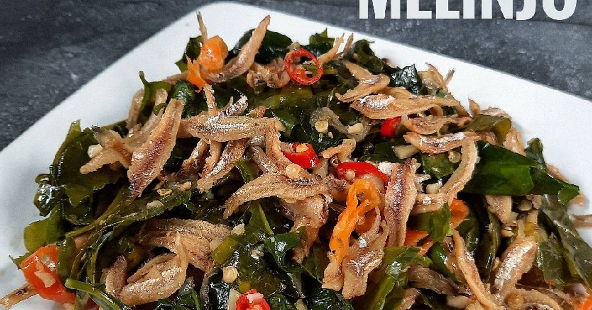 Resep Krebek Teri Daun Melinjo Oleh Ibu Malka Cookpad