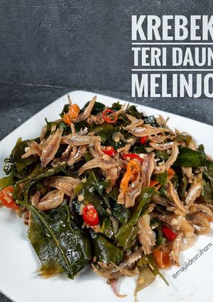 Foto resep Krebek teri daun melinjo