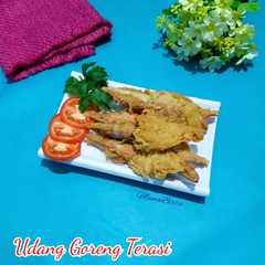 Udang Goreng Terasi-レシピのメイン写真