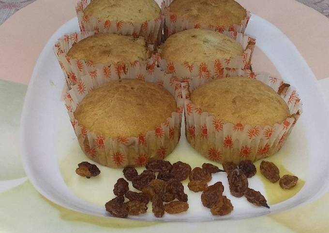 Recipe of Super Quick Raisins cake