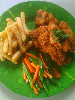 Foto resep Chicken chop mendadak