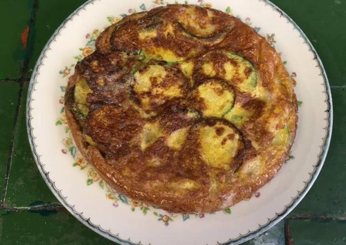 Tortilla de calabacitas
