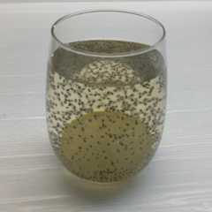 รูปของ Minuman sederhana chia seed