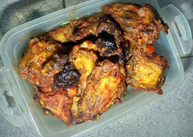 Peppered chicken meat Recipe by Tcheedee - Cookpad