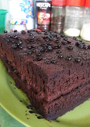Foto resep Brownies Milo Bakar Happycall
