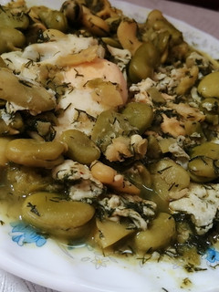 عکسی از دستور باقالی قاتوق
