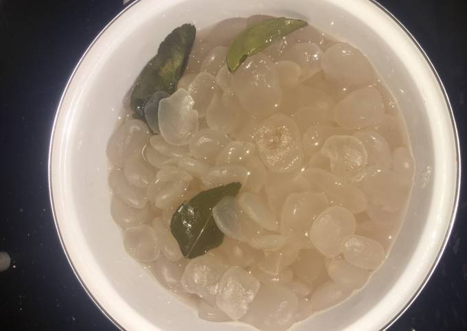 Manisan Kolang Kaling Simpel